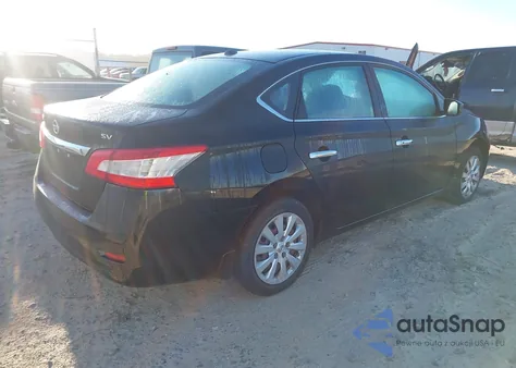 2015 Nissan Sentra Sv из США, поврежденный, VIN 3N1AB7AP9FL684063